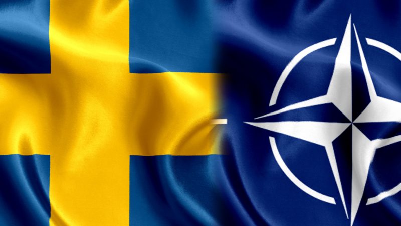 NATO -tukikohdan hanke Ruotsissahero